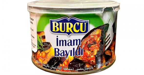 BURCU - IMAM BAYILDI  مسقعه الباذنجان بالزيت