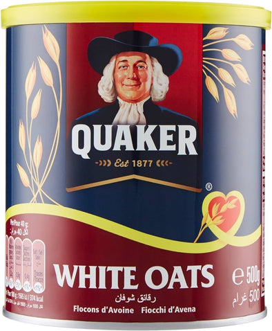 Quaker white wheat 500g