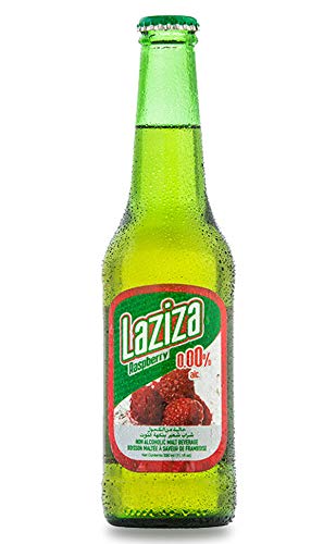 laziza raspberry 330ml