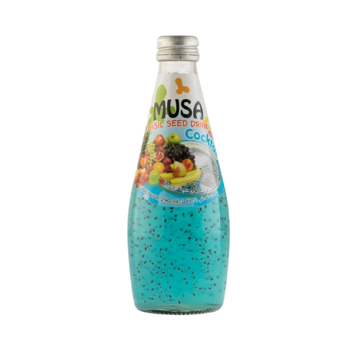 musa basil seed drink Cocktail 500ml