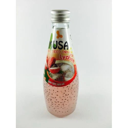 musa basil seed drink Lychee 500ml