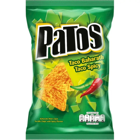 Patos Taco Baharatlı 120g