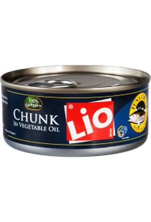 Lio Chunk in vegetable oil 160g