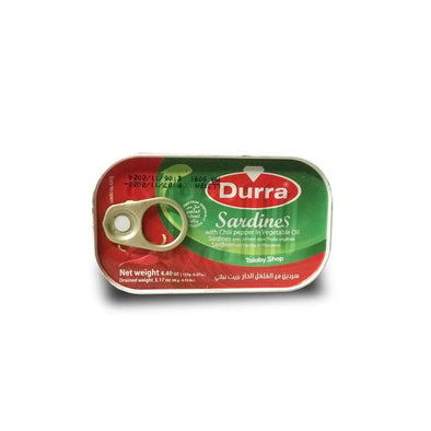 DURRA - SARDINE AL PEPERONCINO IN OLIO VEGETALE