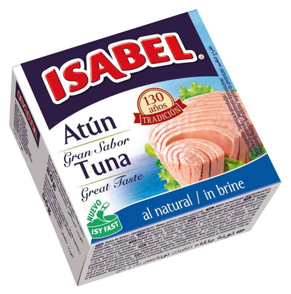 Isabel tuna al natural 80g