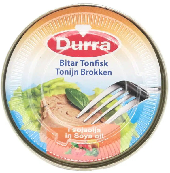Tonno Durra Bitar Tonfisk 160g تونا الدرة