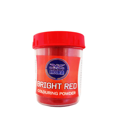 Heera Bright Red coloring powder 25g