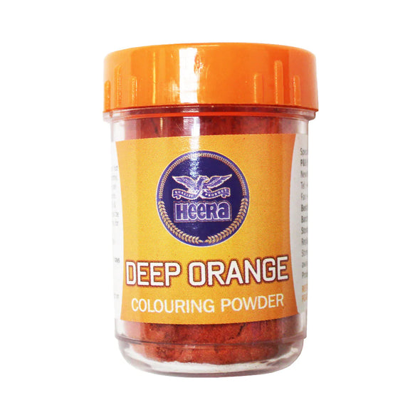 Heera Deep Orange coloring powder 25g