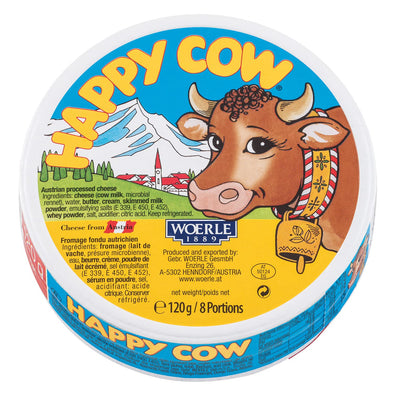 happy cow 8 portions 120g