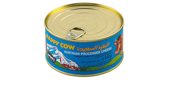 happy cow processed cheese 340g