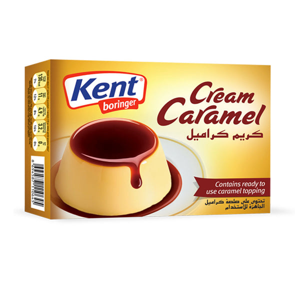 KENT - CREAM CARAMEL (71 GR) كريم كراميل