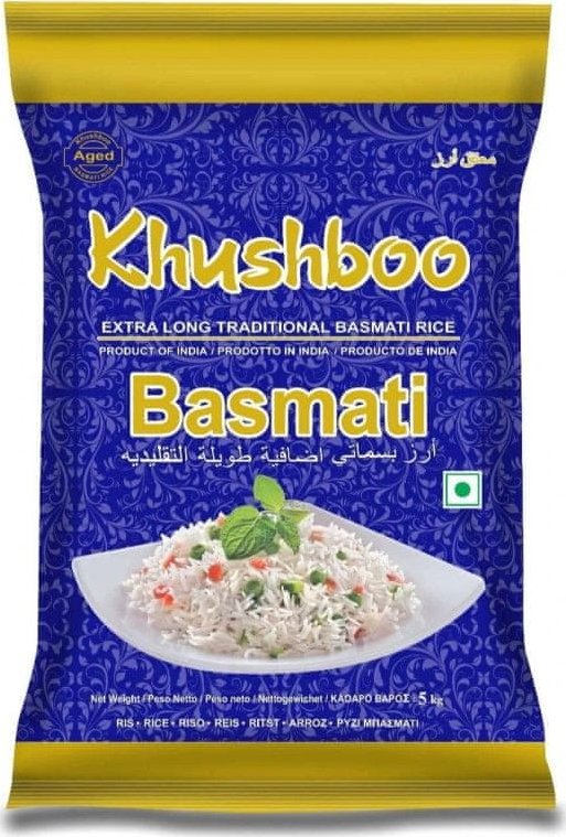 KHUSHBOO - BASMATI RICE