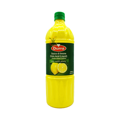 durra  cucco di limone 1L عصير ليمون