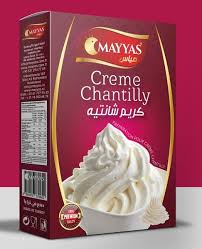 MAYYAS - CREME CHANTILLY  كريم شانتيه