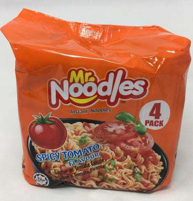 Mr noodles sapore di pomodoro