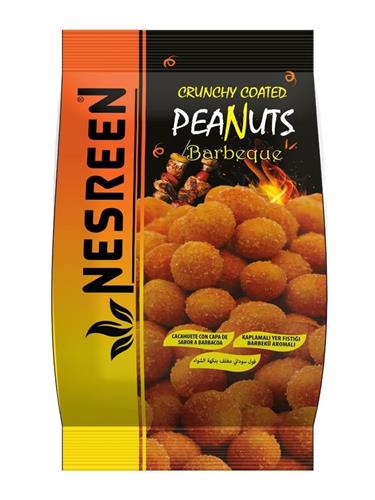 NESREEN - CRUNCHY COATED PEANUTS BBQ