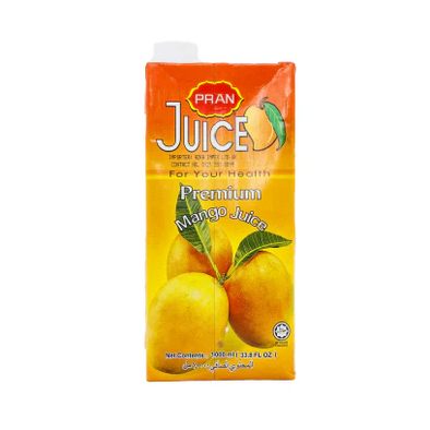 pran juice premium mango juice1L