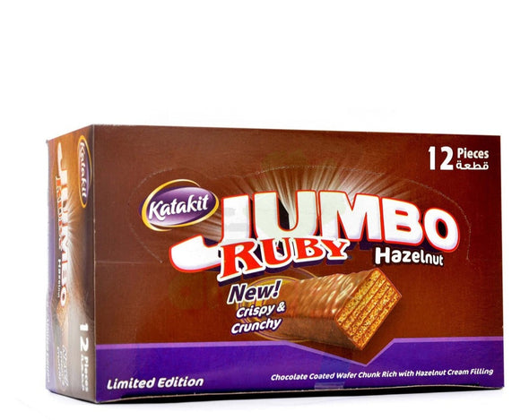 Rambo  ruby biscuit hazelnut12pc