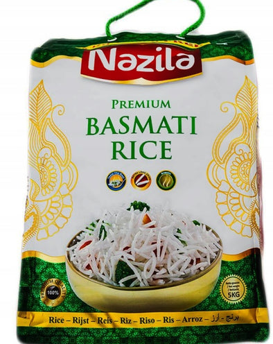 Nazila Basmati Rice Premium 900g