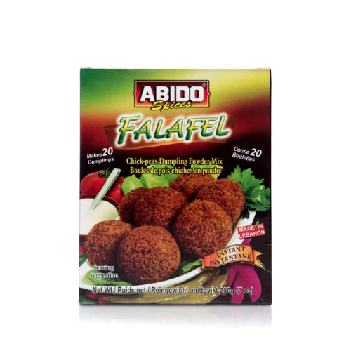 abido falafel spices 200g فلافل عبيدو