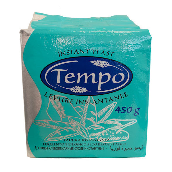tempo instant yeast 125g