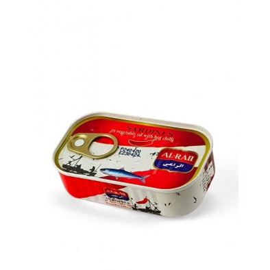 Al Raii Sardine Spicy 125G