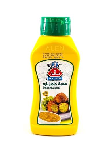 ALEN - COLD AMBA SAUCE عمبة جاهز بارد