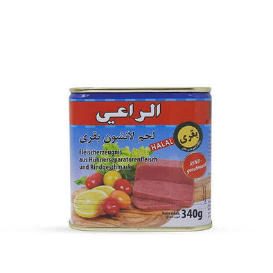 AL RAII - LUNCHEON MEAT  لحم لانشون بقري