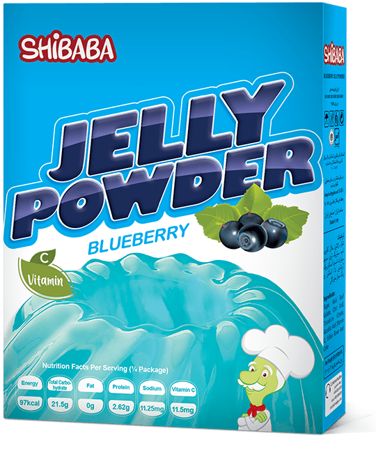 jelly powder shibaba blueberry 46g