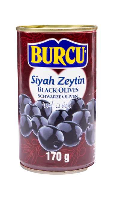 BURCU - BLACK OLIVES زيتون اسود حبة كاملة