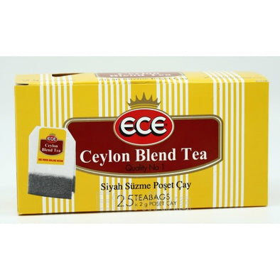CEYLON BLEND ECE BLACK TEA 25pcs