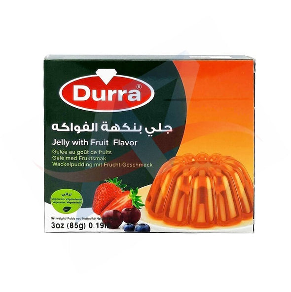 Durra jelly with fruit flavor 85g