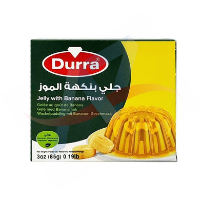 durra jelly with banana flavor 85g