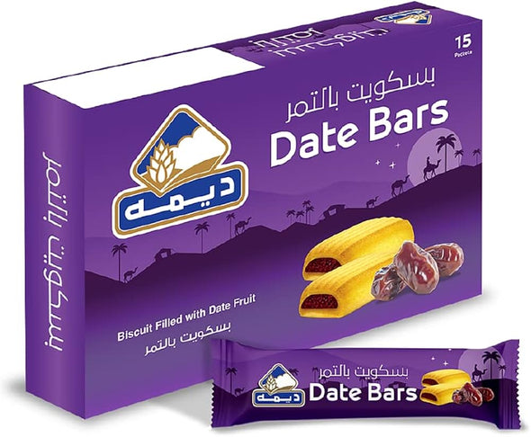 DEEMAH - DATE BARS بسكويت بالتمر