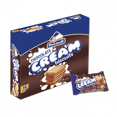 DEEMAH - CHOCOLATE CREAM BISCUITS