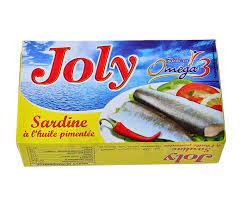 joly sardine al huile pimentee