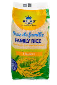 ATLAS - FAMILY RICE