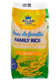 Atlas foods orez de famile 1kg