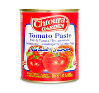 chtoura tomato paste 400g