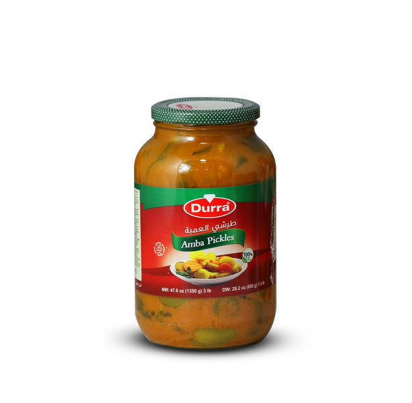 durra sliced pickles