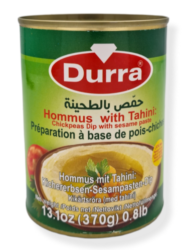 DURRA - HOMMUS WITH TAHINI حمص بالطحينة