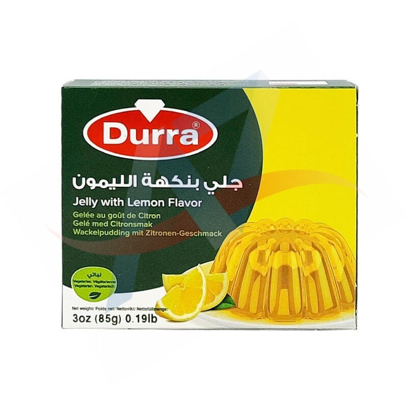 DURRA - GELATINA AL LIMONE  جلي بنكهة الليمون