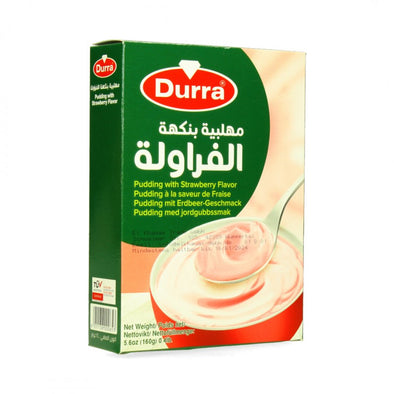 DURRA - BUDINO ALLA FRAGOLA  مهلبية بنكهة الفراولة