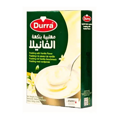 DURRA - BUDINO ALLA VANIGLIA  مهلبية بنكهة الفانيلا