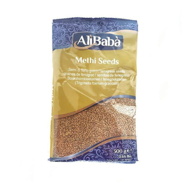 Ali Baba Methi Seeds Semi Di Fieno Green 300G