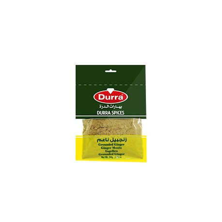 Durra Spices grounded ginger 50g