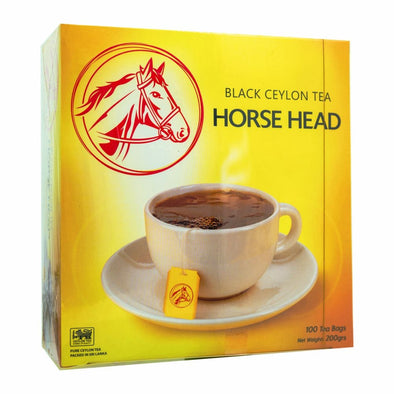 HORSE HEAD - BLACK CEYLON TEA