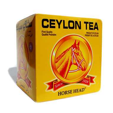 HORSE HEAD - CEYLON TEA