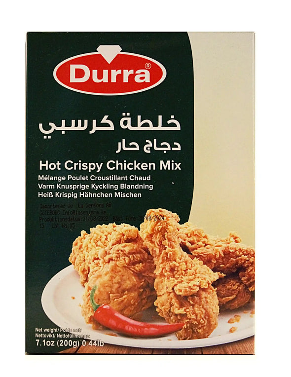 Durra Hot Crispy Chicken Mix 200g