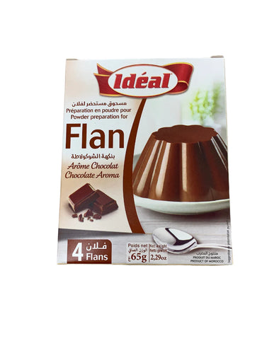 ideal flan 65g